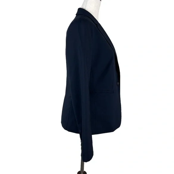 Banana Republic Navy One Button Blazer - Picture 3 of 10